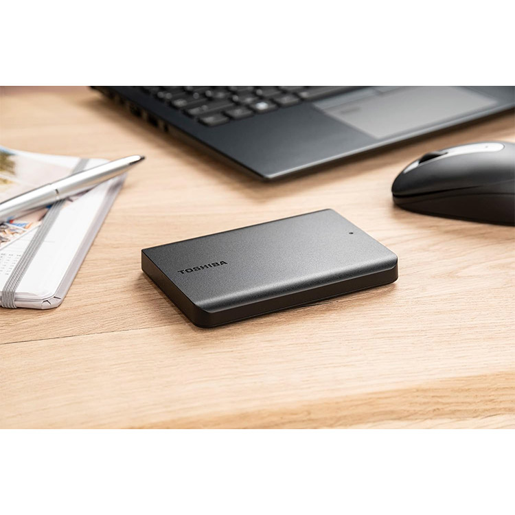 خرید هارد اکسترنال Toshiba Advance Basics | ظرفیت 1 ترابایت